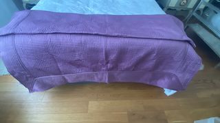 Colcha Zara Home Morada