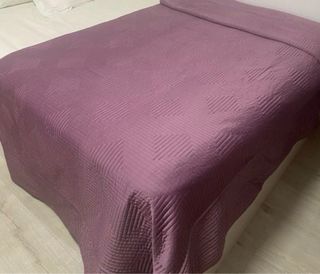 Colcha Zara Home Morada