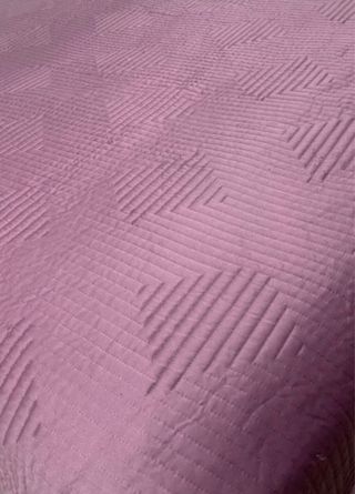 Colcha Zara Home Morada