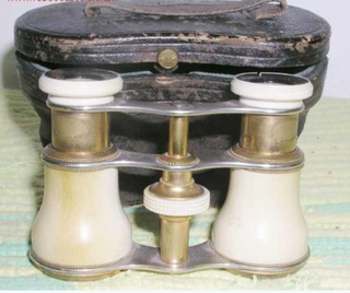 Binóculos Antiguos Teatro