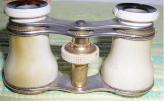 Binóculos Antiguos Teatro