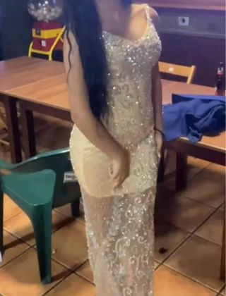 Vestido para boda gitana