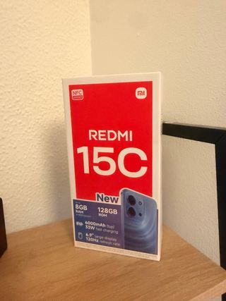 Xiaomi Redmi 15C 128GB NUEVO A ESTRENAR!!