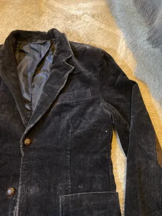 Blazer pana retro talla M