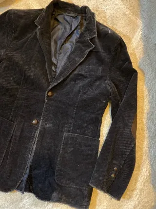 Blazer pana retro talla M