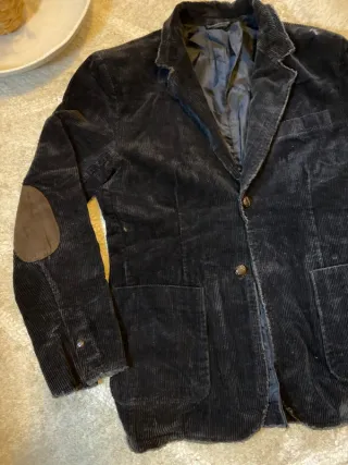 Blazer pana retro talla M