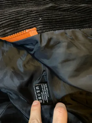 Blazer pana retro talla M