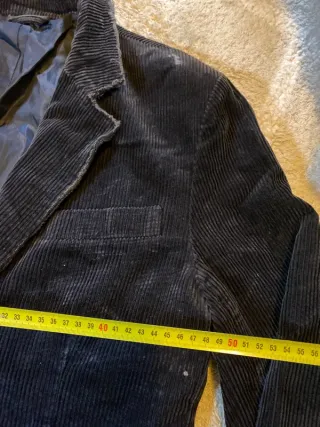 Blazer pana retro talla M