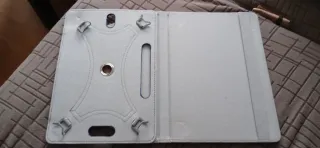 Funda giratoria azul para tablet 9.7