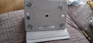 Funda giratoria azul para tablet 9.7