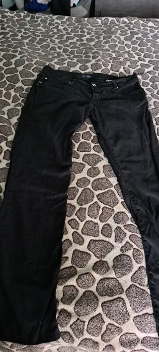 Armani Jeans dritti neri