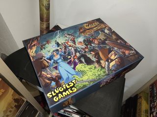 Tales from the Red Dragon Inn! con Kit