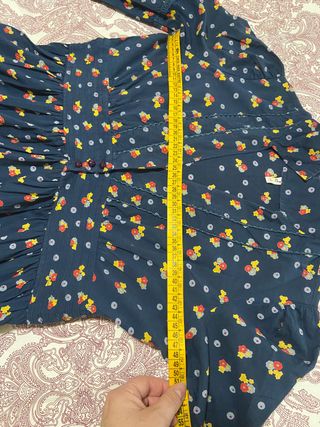 Vestido Pepe Jeans floral azul