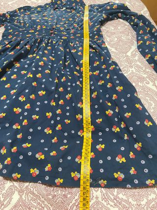 Vestido Pepe Jeans floral azul