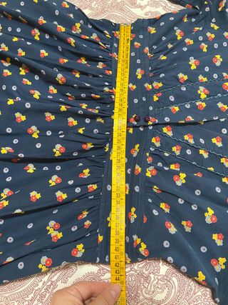 Vestido Pepe Jeans floral azul