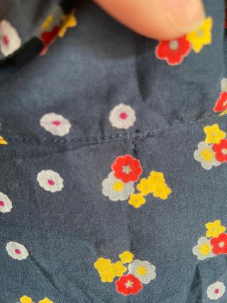 Vestido Pepe Jeans floral azul