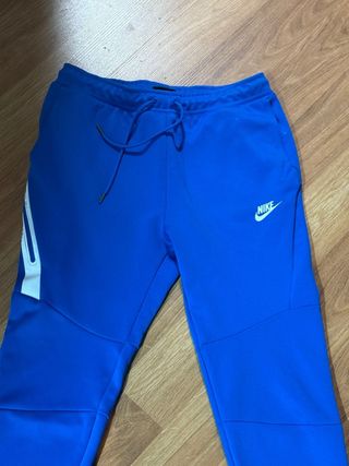 Pantalón chándal Nike azul