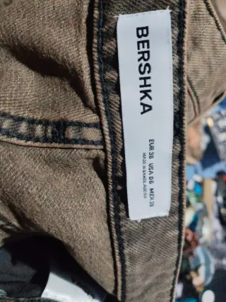 Pantalones vaqueros mujer.