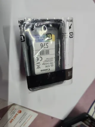 Cartucho Tinta Color Canon CL-576