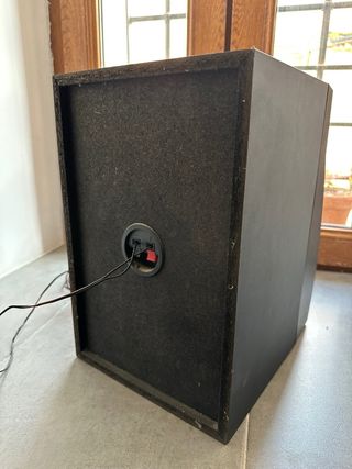 Altavoces Sony Negros