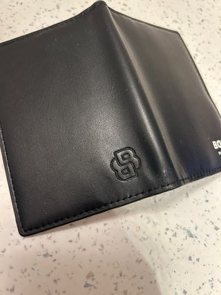 Porta carte Boss Profumi Nero