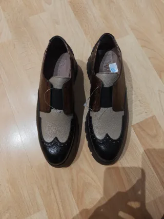 Mocasines Wonders 7313 Salva Oro