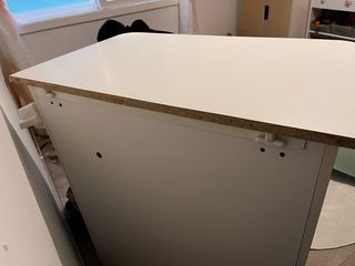 Cómoda cambiador infantil con bañera