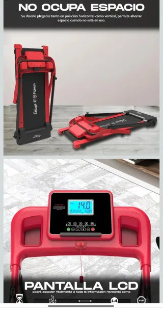 Cinta de Correr Deluxe 13 Fitness