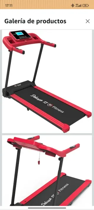 Cinta de Correr Deluxe 13 Fitness