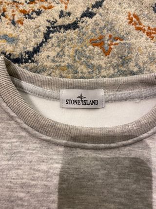 Sudadera Stone Island Gris