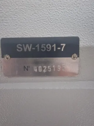 Máquina de coser automática SEWMAG