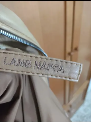 Cazadora Bomber Hugo Boss Beige