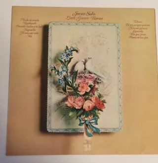 Disco Vinilo Bolero Javier Solís
