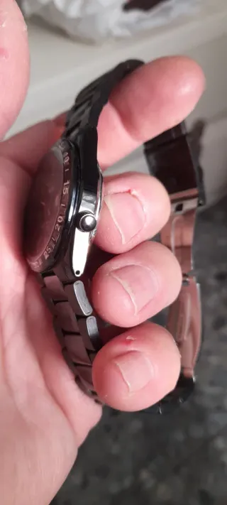 Reloj Seiko 5 Negro Automático