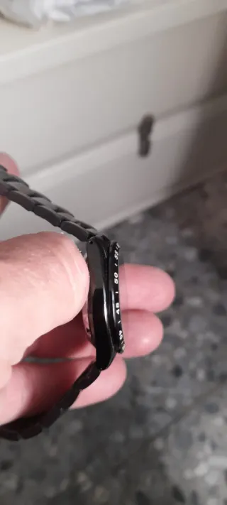 Reloj Seiko 5 Negro Automático