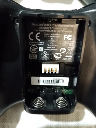 Mandos Xbox 360 Microsoft originales