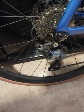 Bicicleta Giant Propel Azul