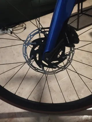 Bicicleta Giant Propel Azul