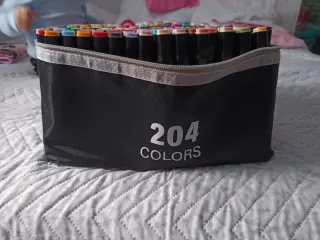 Maletín de rotuladores de colores