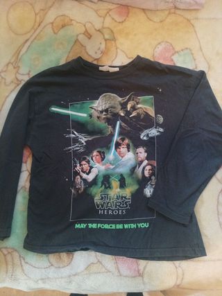 Camiseta New York Niño Talla M 9-10-11 años