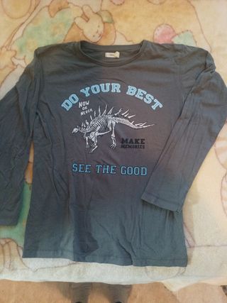 Camiseta New York Niño Talla M 9-10-11 años