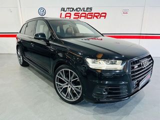 Audi Q7 4.0 TDI SQ7 quattro tiptronic
