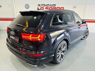 Audi Q7 4.0 TDI SQ7 quattro tiptronic