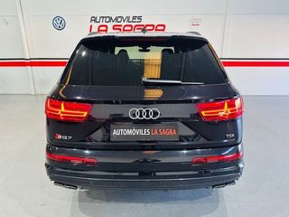 Audi Q7 4.0 TDI SQ7 quattro tiptronic