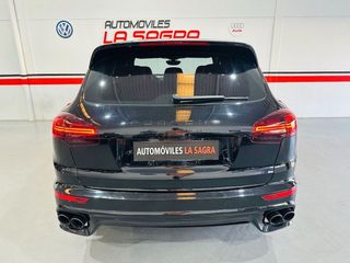 Porsche Cayenne Turbo