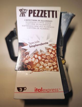 Caffettiera Pezzetti 3 tazze