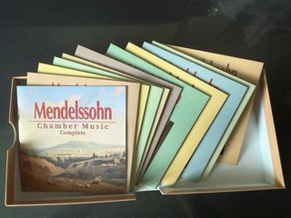 Mendelssohn Chamber Music Complete 10 CD Box