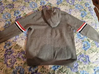 Thom Browne Maglione Grigio Taglia S
