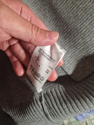 Thom Browne Maglione Grigio Taglia S