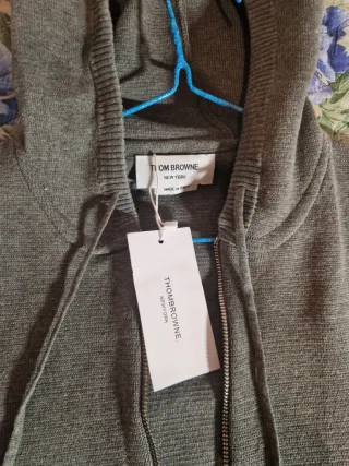 Thom Browne Maglione Grigio Taglia S